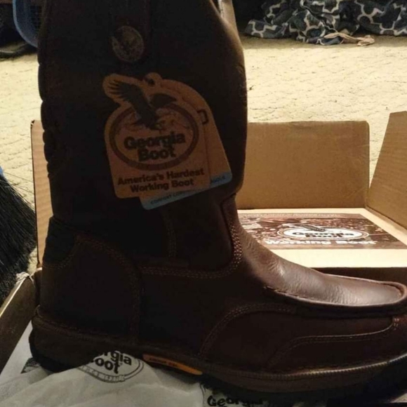 Georgia boots - Picture 1 of 1